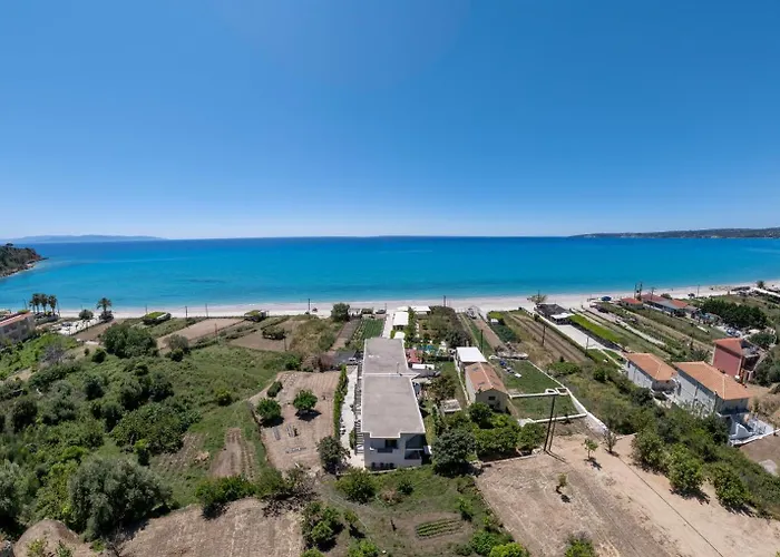Aridas At The Lourdata (Kefalonia)