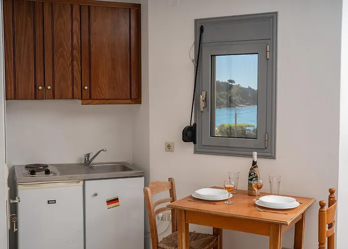 Appartement Aridas At The *
