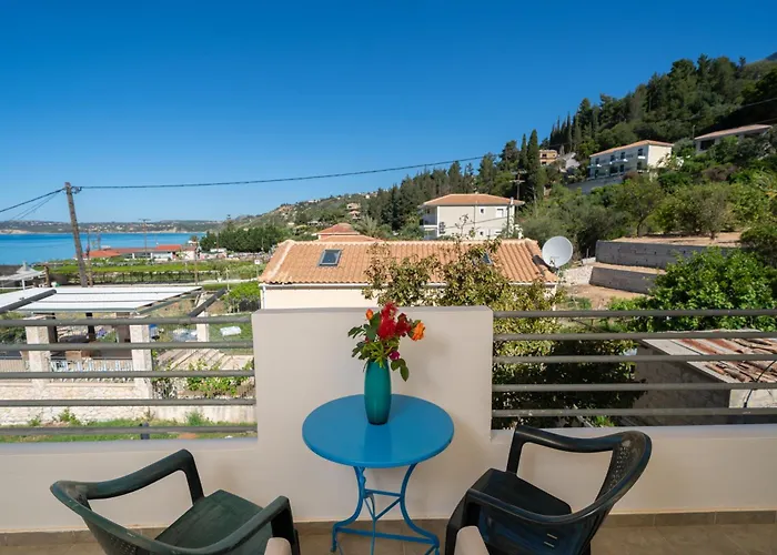 Aridas At The Apartment Lourdata (Kefalonia)