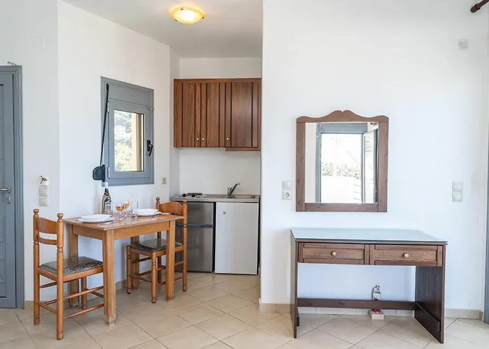 Apartment Aridas At The *